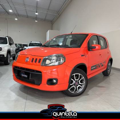 FIAT UNO 1.4 SPORTING 8V FLEX 4P MANUAL FIAT UNO 1.4 SPORTING 8V FLEX 4P MANUAL